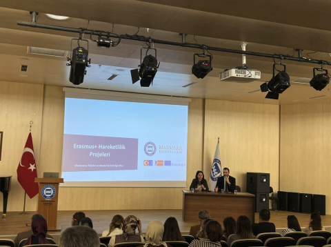 Erasmus+ Bilgilendirme Semineri